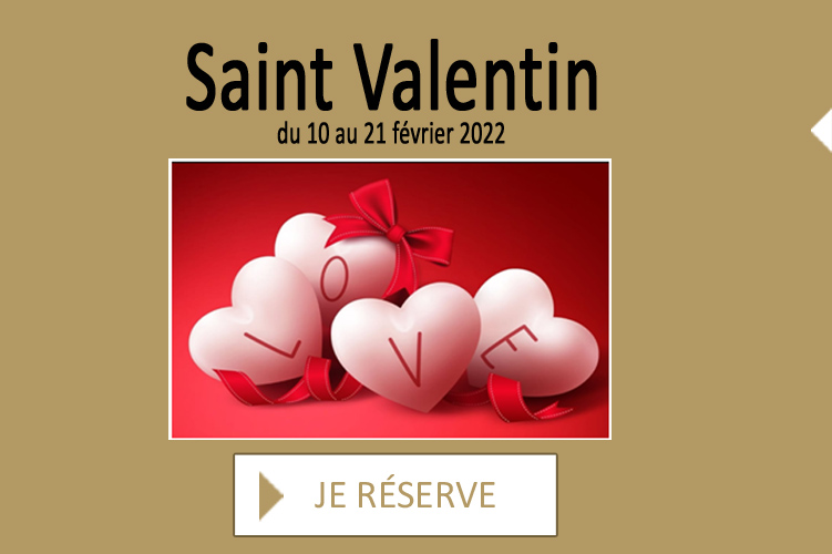Saint Valentin 2022